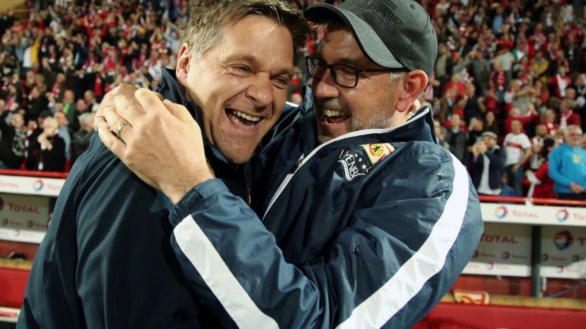 Union Berlin spielt nächste Saison in der Bundesliga