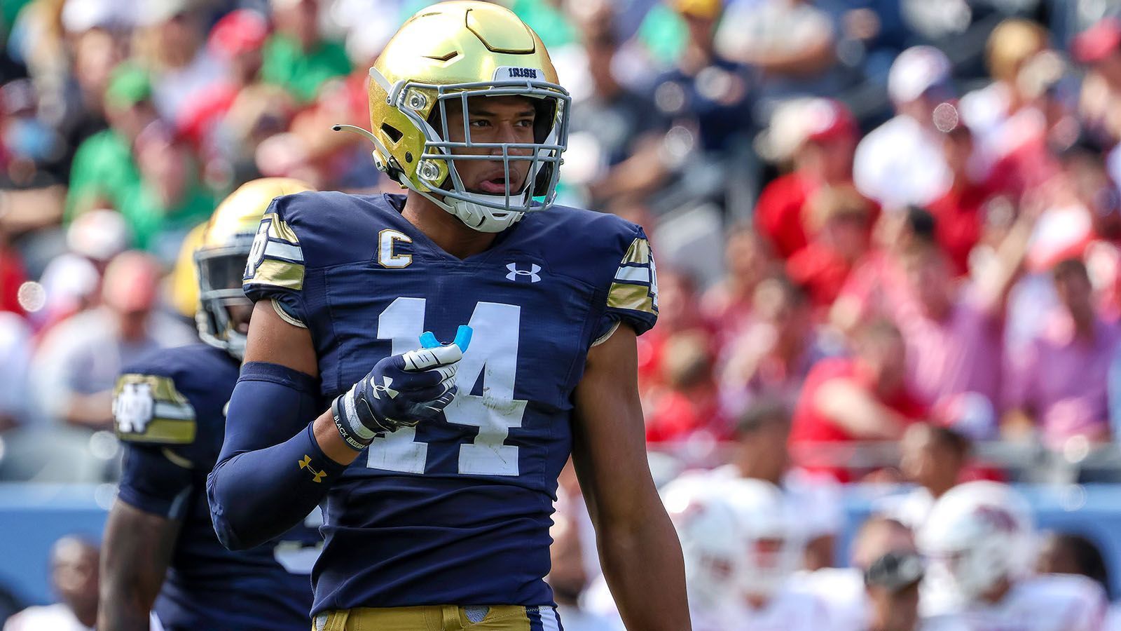 
                <strong>24. Pick: Dallas Cowboys - Kyle Hamilton </strong><br>
                &#x2022; Safety <br>&#x2022; Notre Dame <br>
              