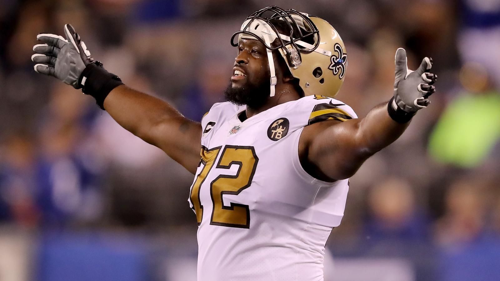 
                <strong>Tackle: Terron Armstead (New Orleans Saints)</strong><br>
                 Stimmen
              