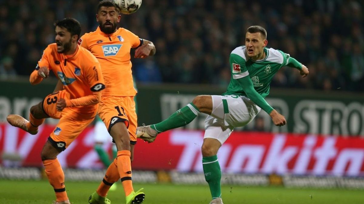 Bremen und Hoffenheim trennen sich 1:1