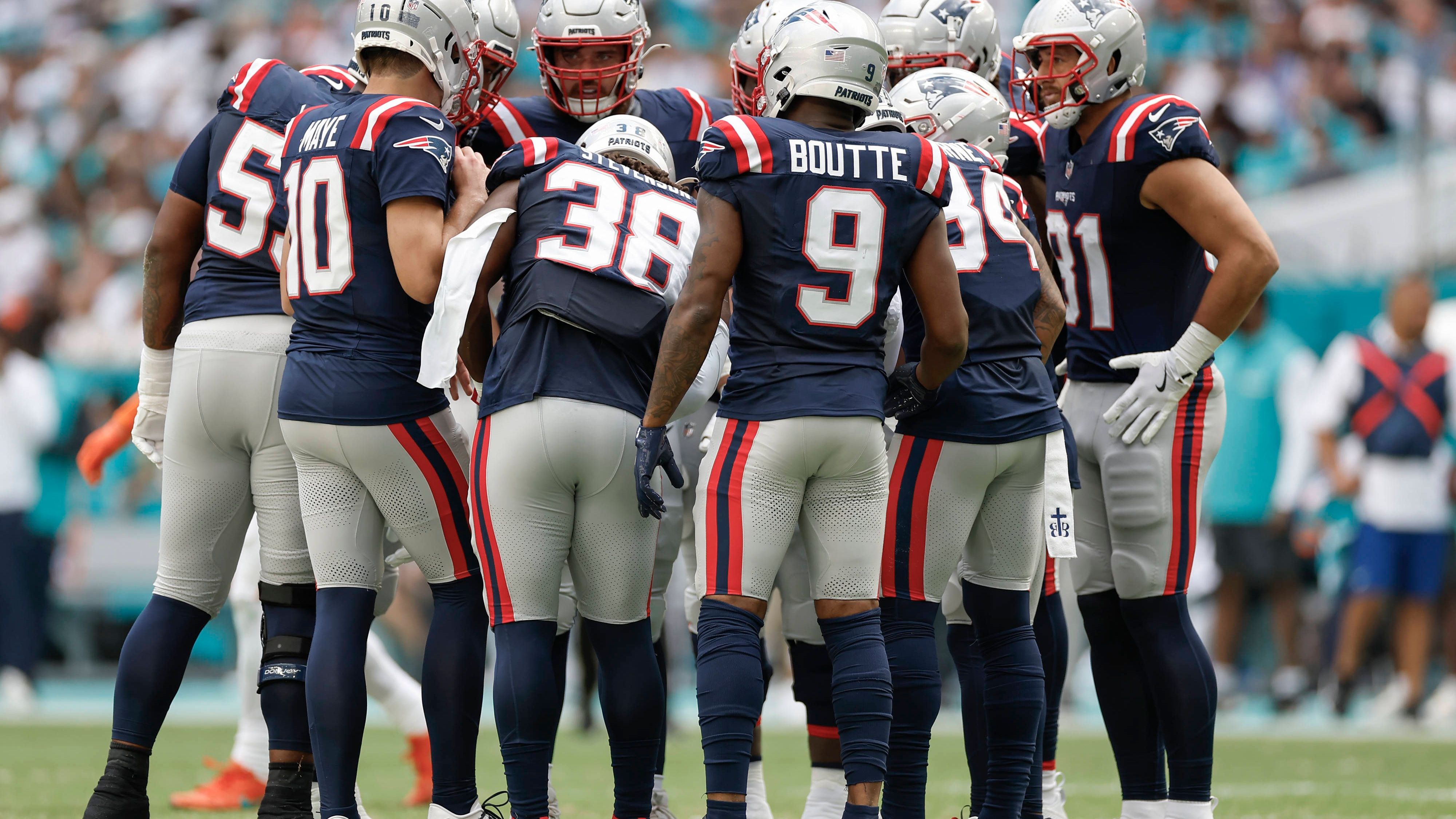 <strong>New England Patriots</strong><br>Nächster Super-Bowl-Sieg: 2032