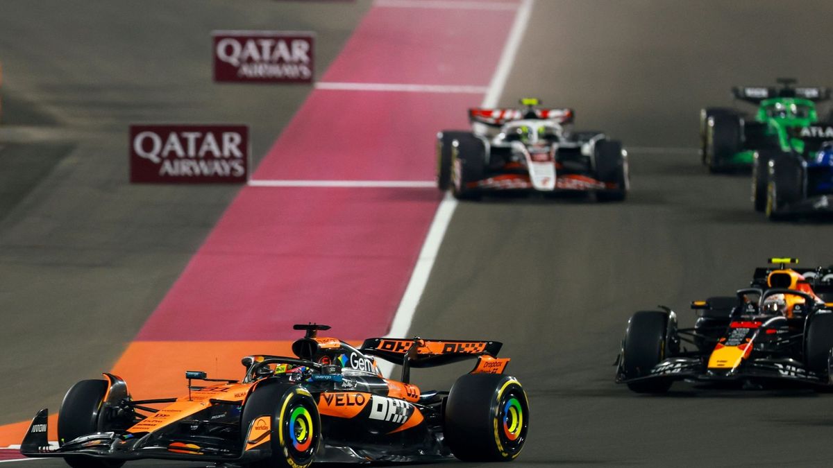 Piastri gewinnt souverän in Lusail