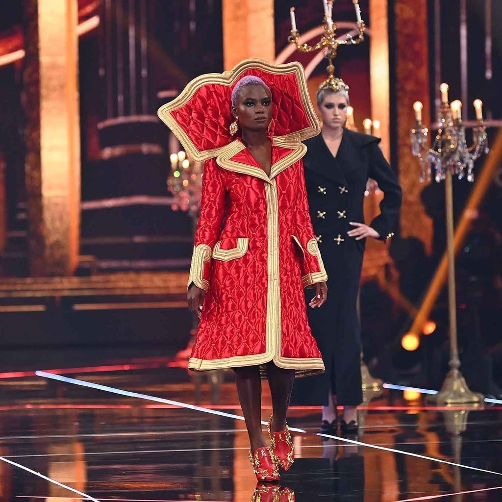 Noëlla belegt den 4. Platz bei GNTM 2022
