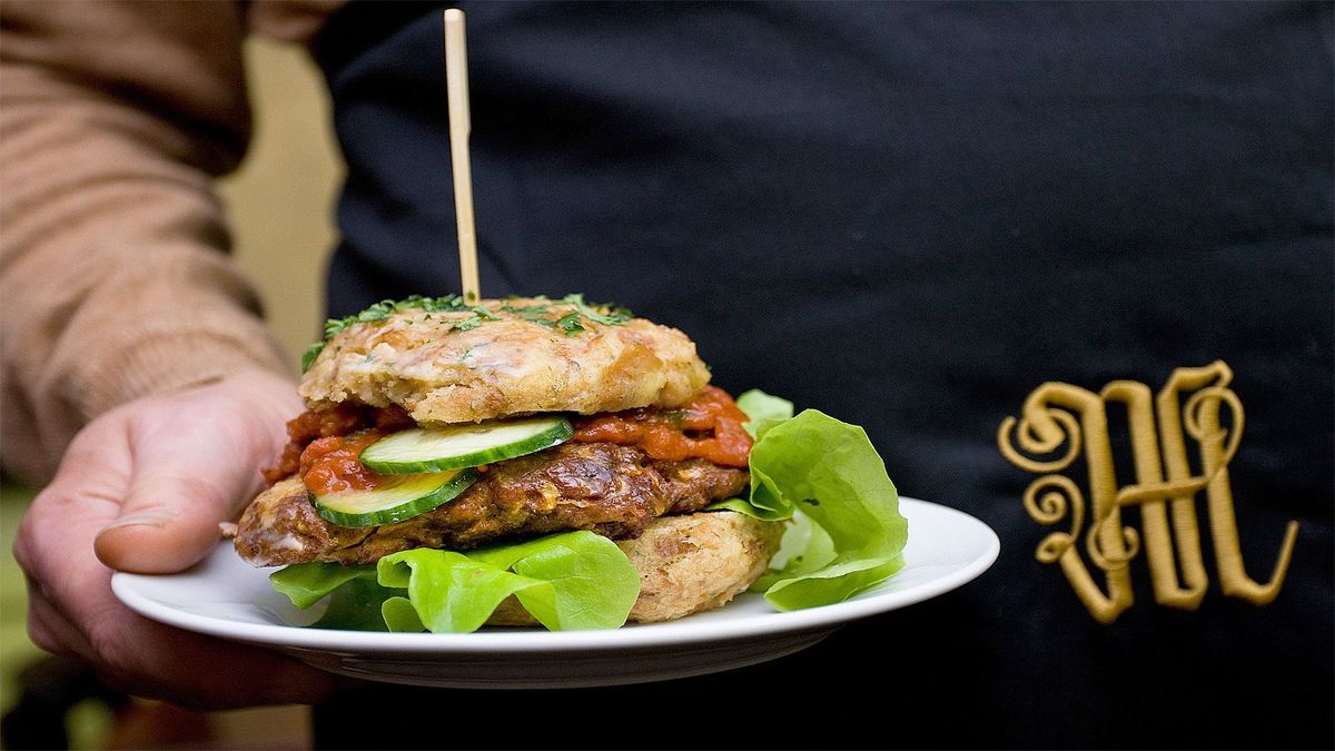 Semmelknödel-Burger