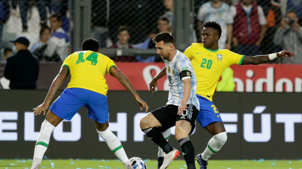 Argentina v Brazil - FIFA World Cup Qatar 2022 Qualifier