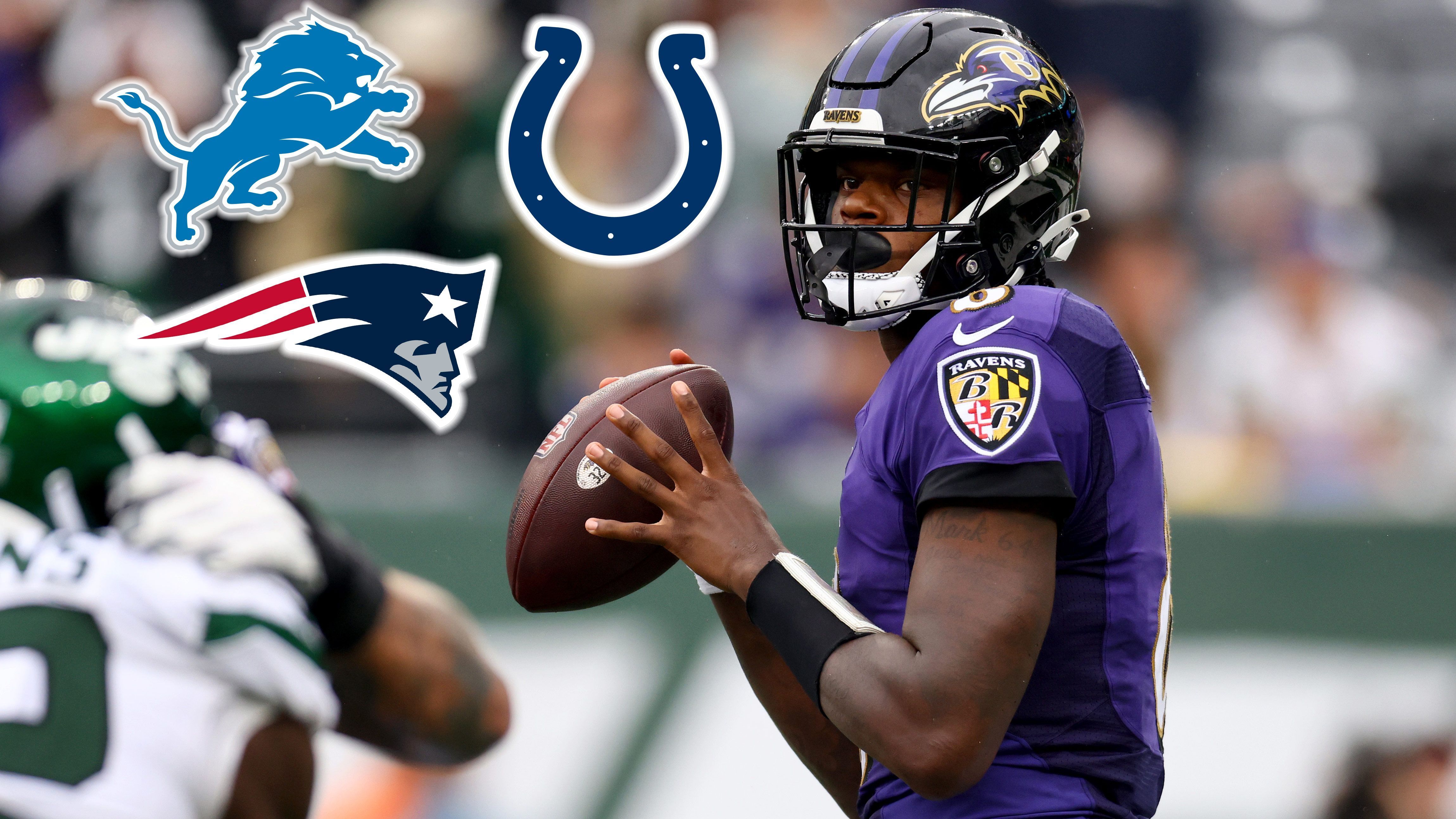 
                <strong>Lamar Jackson fordert Trade von den Baltimore Ravens! Die Landing Spots des Star-Quarterbacks</strong><br>
                In einem Tweet erklärte Lamar Jackson, dass er die Baltimore Ravens verlassen möchte und die Franchise bereits vor Wochen um einen Trade gebeten hat. "Am 2. März habe ich bei den Ravens um einen Trade gebeten, weil die Ravens mich anscheinend nicht genug wertschätzen", erklärte der 26 Jahre alte Star-Quarterback in seinem Statement. Die Ravens und Jackson hatten während der gesamten letzten Saison versucht, sich auf eine Vertragsverlängerung zu einigen, scheiterten nach zahlreichen Verhandlungen allerdings.
              