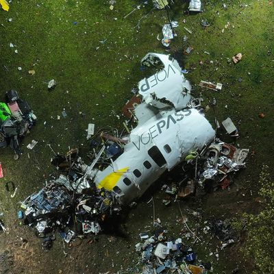 Flugzeugabsturz in Brasilien mit 62 Toten