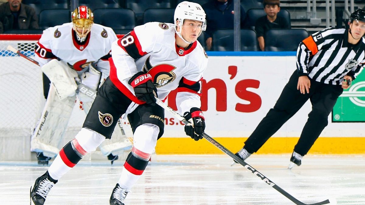 Tim Stützle verliert mit Ottawa