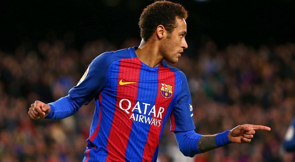 
                <strong>Platz 1: Neymar - 222 Millionen Euro</strong><br>
                Linker Flügelspielervon: FC Barcelonazu: Paris St. Germain
              