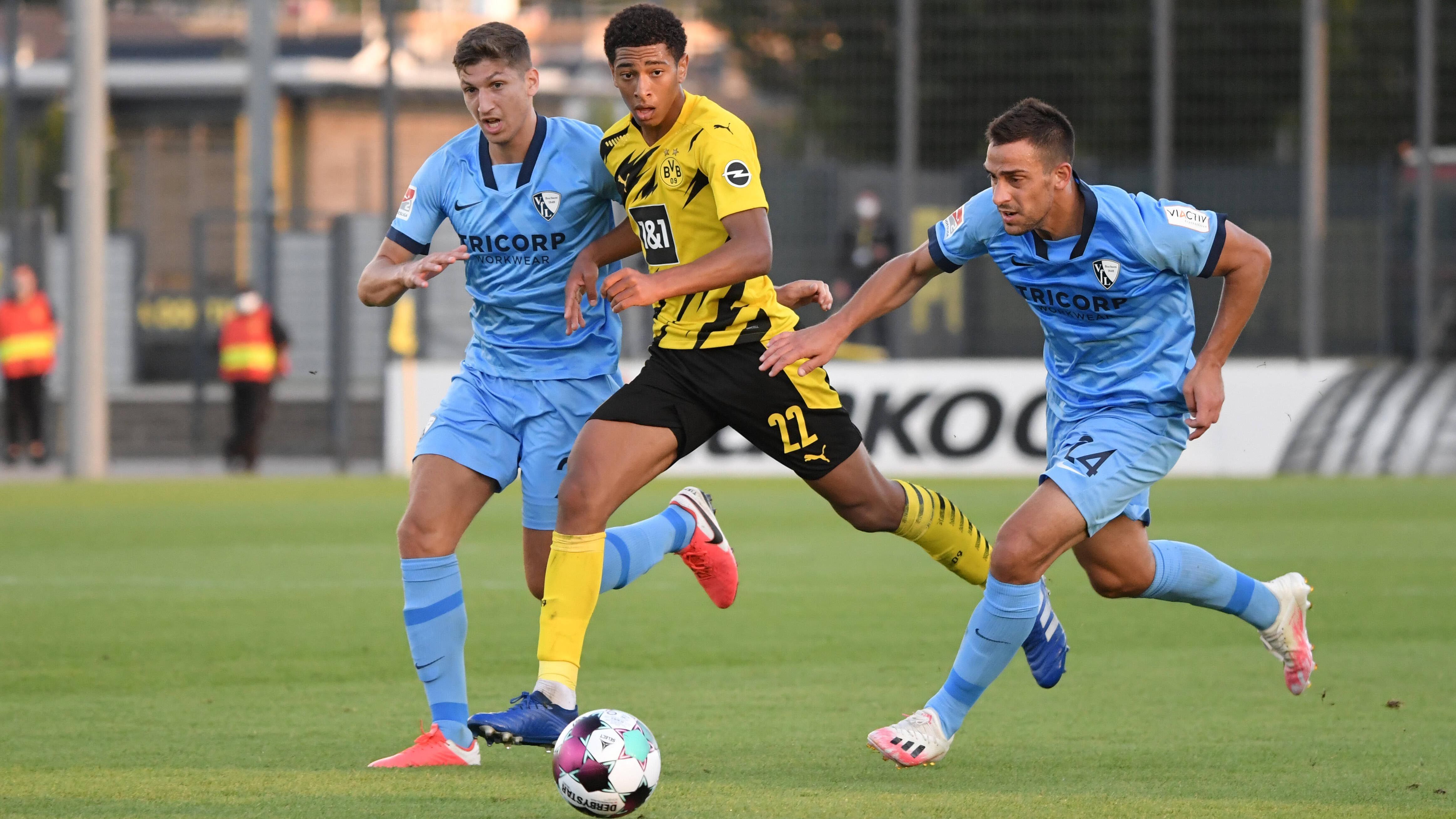 
                <strong>15. Spieltag: VfL Bochum - Borussia Dortmund </strong><br>
                Nach dem Abstieg der Schalker ist das legendäre Derby zwischen S04 und BVB erst einmal von der Bildfläche verschwunden. Mit dem Aufstieg der Bochumer bekommt der Ruhrpott immerhin am 15. Spieltag ein kleines Derby. Das letzte Pflichtspiel datiert vom 13. März 2010.
              