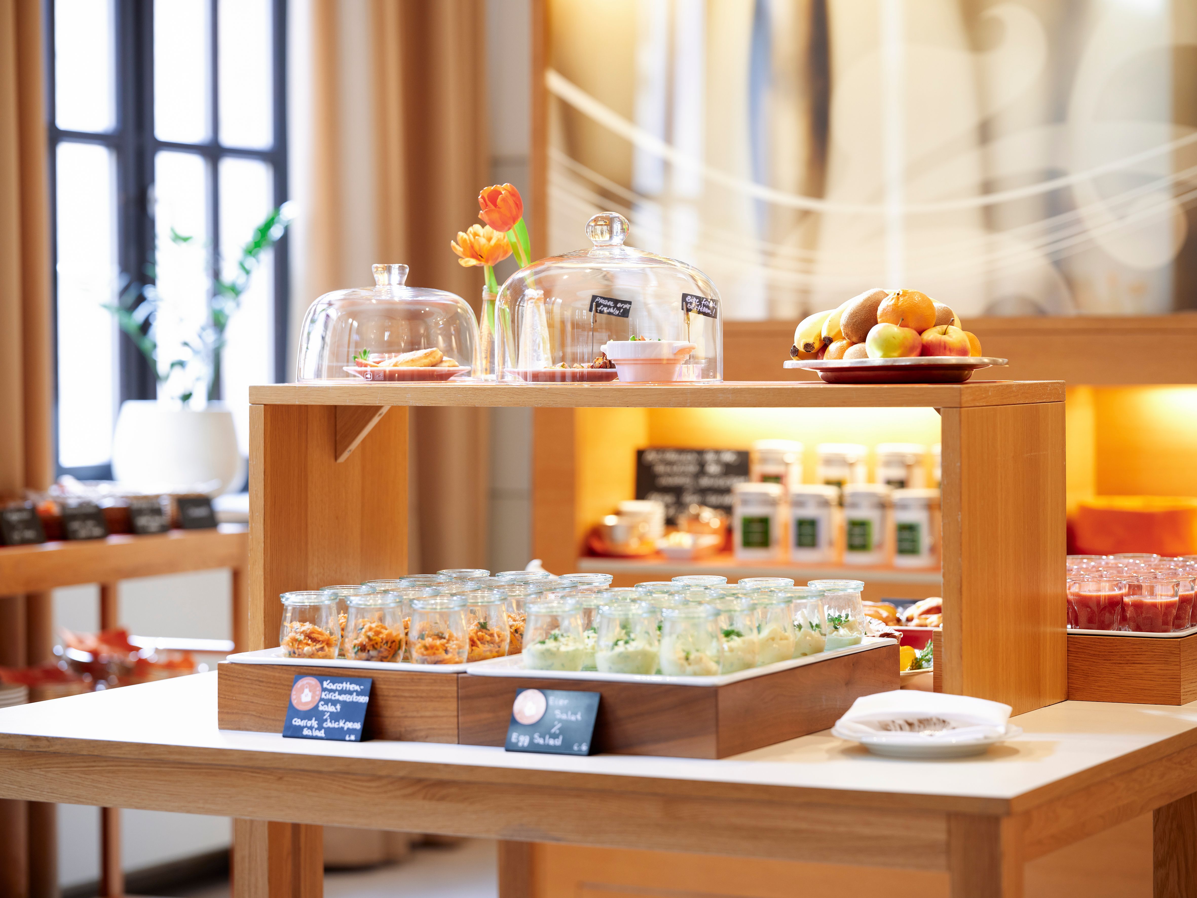 Frühstücksbuffet im Hotel Victoria&nbsp;