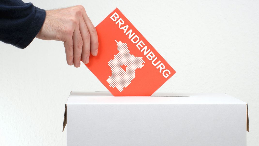 Zur Landtagswahl in Brandenburg geht die AfD mit einem fragwürdigen Wahlplakat ins Rennen. Die Staatsanwaltschaft prüft das Werbemittel jetzt.