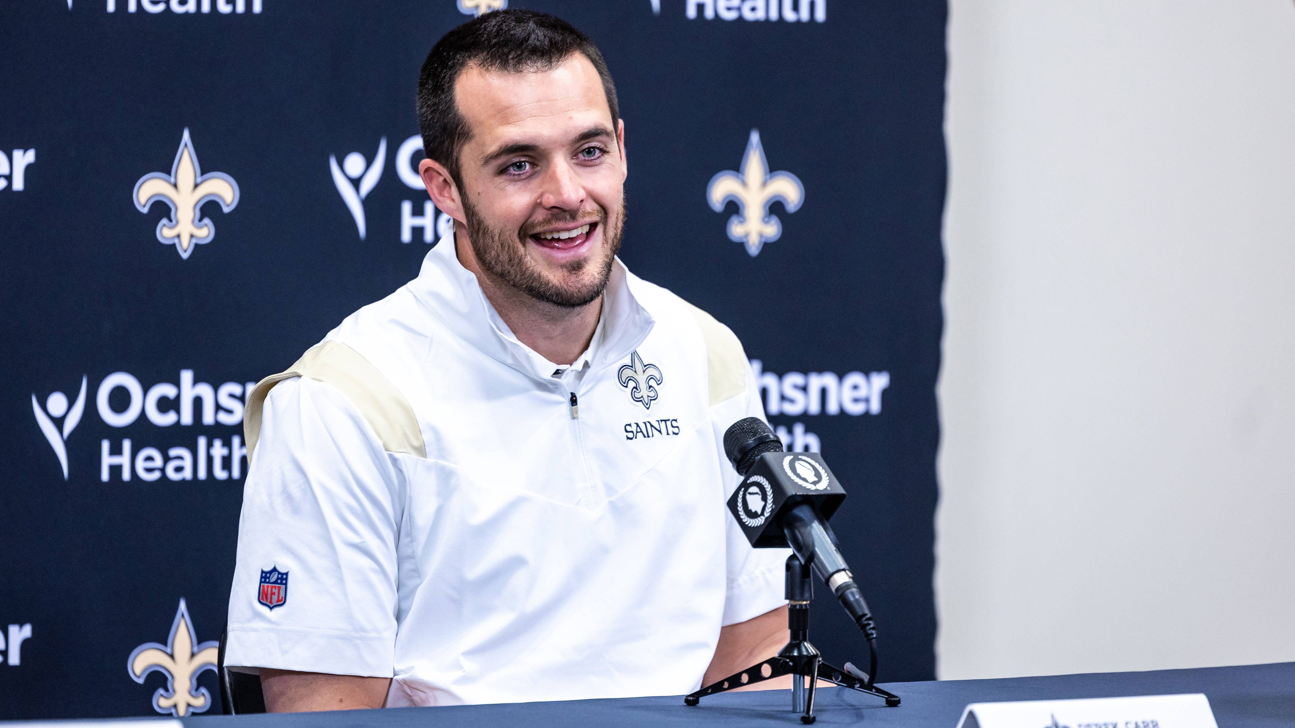 
                <strong>Top-Deals 2023 (Stand: 14.03.2023)</strong><br>
                Derek Carr (Foto) sahnte in der Free Agency 2023 ordentlich ab. Sein Vierjahres-Vertrag bei den New Orleans Saints brachte dem Quarterback satte 150 Millionen US-Dollar. Dem ehemaligen Spielmacher der Las Vegas Raider sind dabei 100 Millionen US-Dollar garantiert. Right Tackle Mike McGlinchey bekommt bei den Denver Broncos für seinen Fünfjahres-Vertrag rund 87,5 Millionen US-Dollar (50 Millionen US-Dollar garantiert). Javon Hargrave sicherte sich mit seiner Unterschrift bei den San Francisco 49ers einen Vertrag in Höhe von 84 Millionen US-Dollar. Davon sind dem Defensive Tackle 40 Millionen US-Dollar garantiert.
              