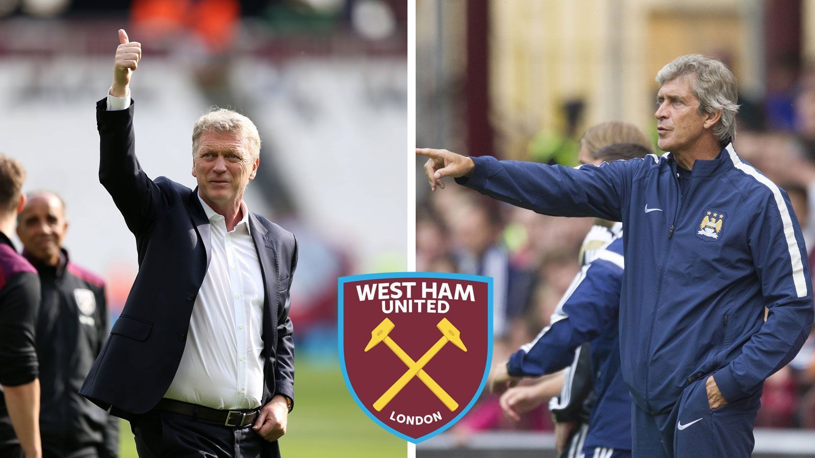 
                <strong>West Ham United</strong><br>
                Vorgänger: David MoyesNachfolger: Manuel Pellegrini
              