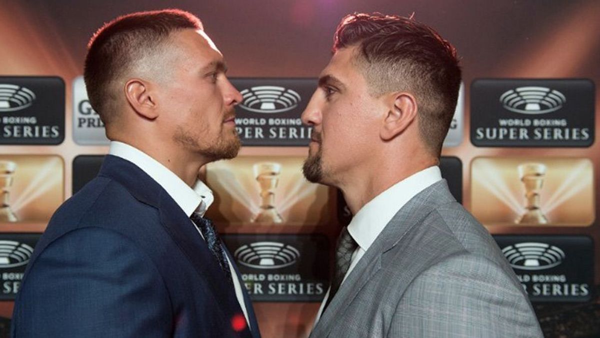 Huck vs. Usyk World Boxing Series