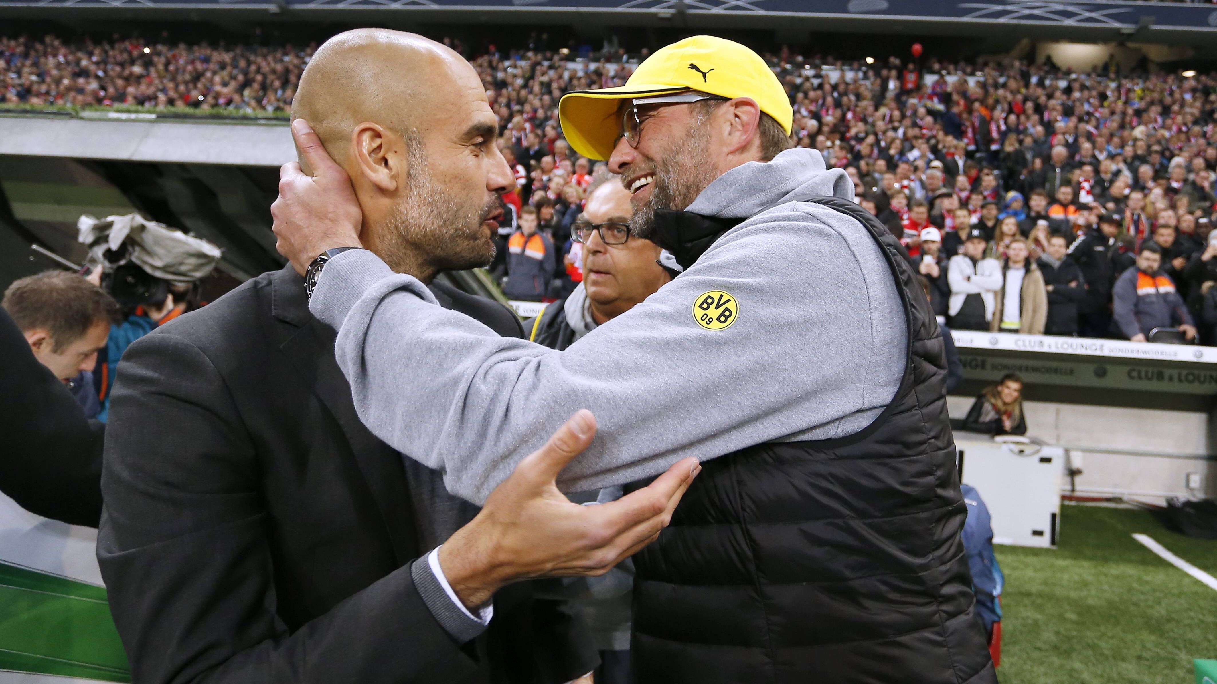 <strong>28. April 2015: Bayern - Dortmund 0:2 i.E. (DFB-Pokal, Halbfinale)</strong><br>Nach zwei Liga-Niederlagen gegen Pep beendet Klopp die Münchner Double-Träume in einem irrwitzigen Elfmeterschießen...