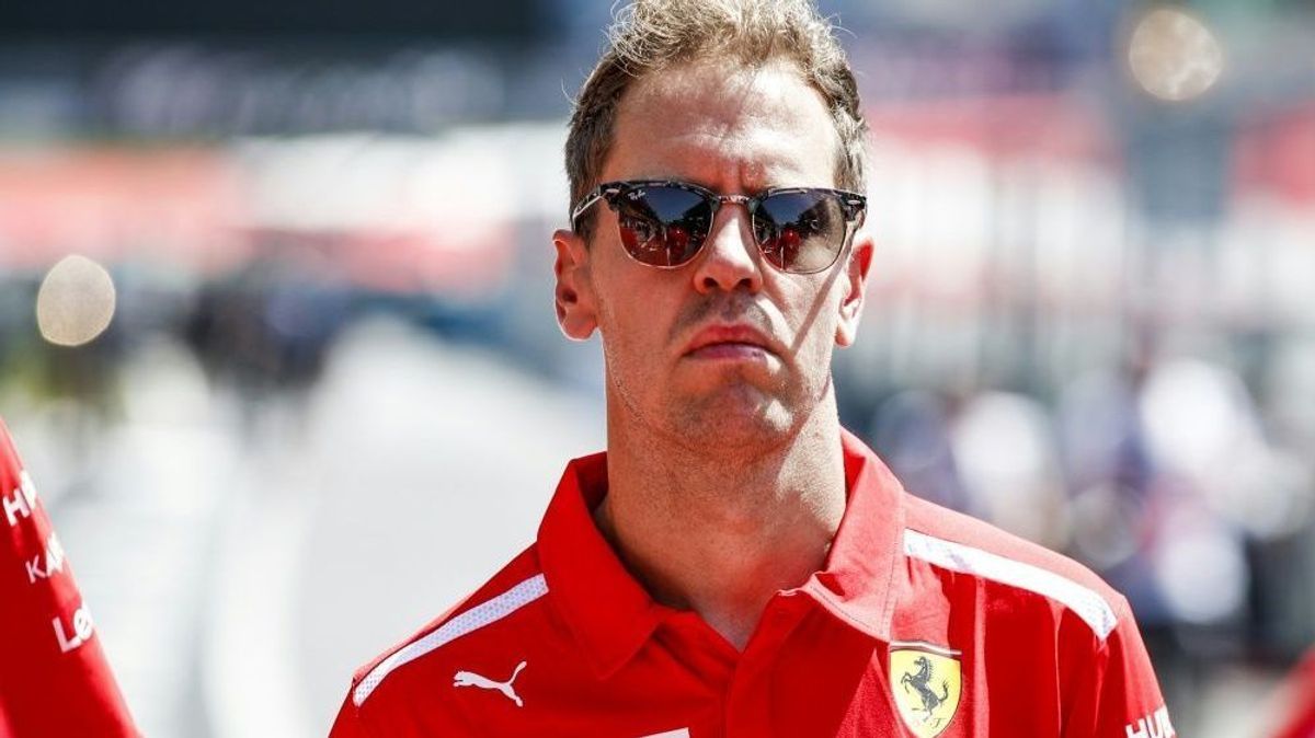 Vettel kam Hamilton im Training gefährlich nah