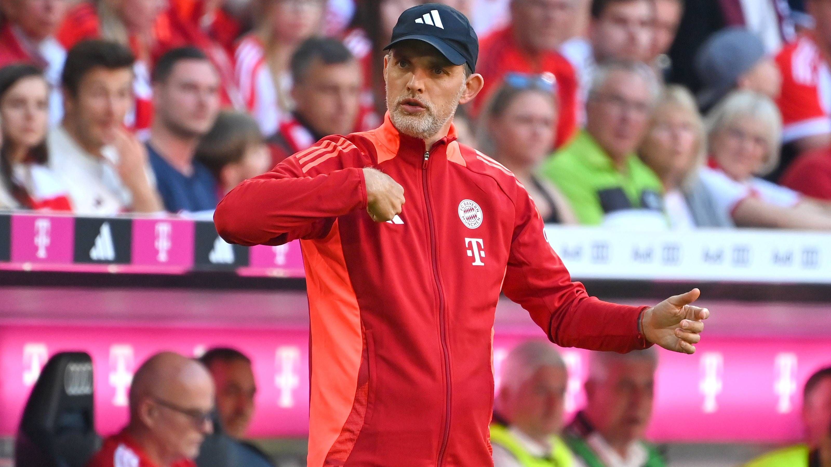 <strong>Thomas Tuchel (FC Bayern München)</strong><br>"Es bleibt bei der Vereinbarung vom Februar, wir haben keine Einigung für eine weitere Zusammenarbeit gefunden", sagte der Trainer der Münchner am Freitag vor dem Spiel bei der TSG Hoffenheim.