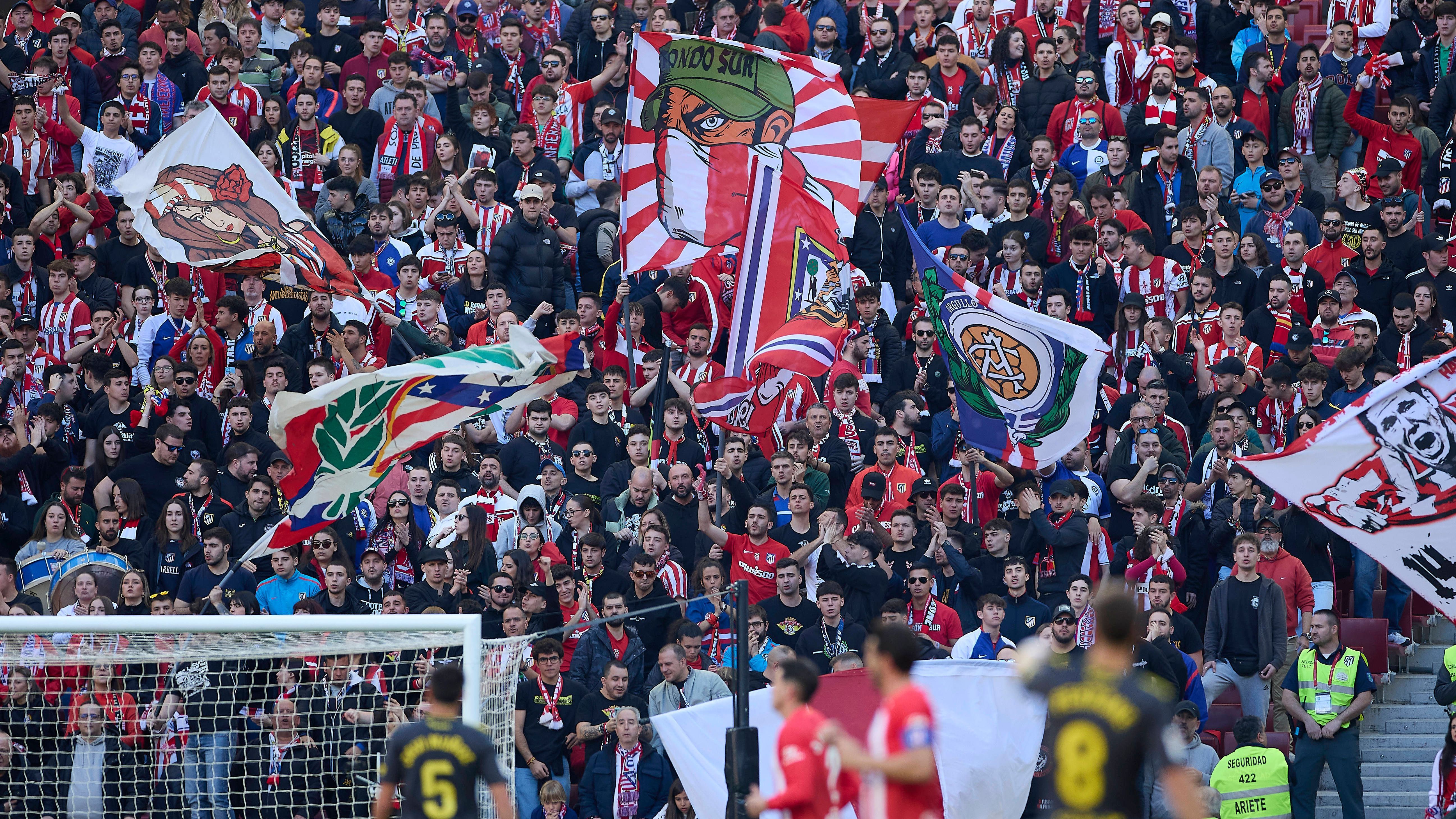 <strong>16. Platz: Atletico Madrid</strong><br>- Zuschauer-Einnahmen 2023: 60 Mio. Euro<br>- Veränderung gegenüber 2022: -1 Mio. Euro