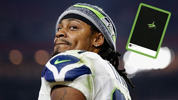 
                <strong>Marshawn Lynch (Seattle Seahawks)</strong><br>
                Den wochenlangen Spekulationen setzt der Running Back mit einem Twitter-Post (kl. Foto) ein Ende. Seither ist klar, dass "Beast Mode" seine Football-Schuhe mit 29 Jahren an den Nagel respektive die Leine hängt. Mit dem Triumph beim Super Bowl vor zwei Jahren steigt der ehemalige Bills-Profi in den Football-Olymp auf. Dennoch gibt er sich bis zum letzten Tag als Aktiver medienscheu und lässt lieber Taten auf dem Platz sprechen.
              