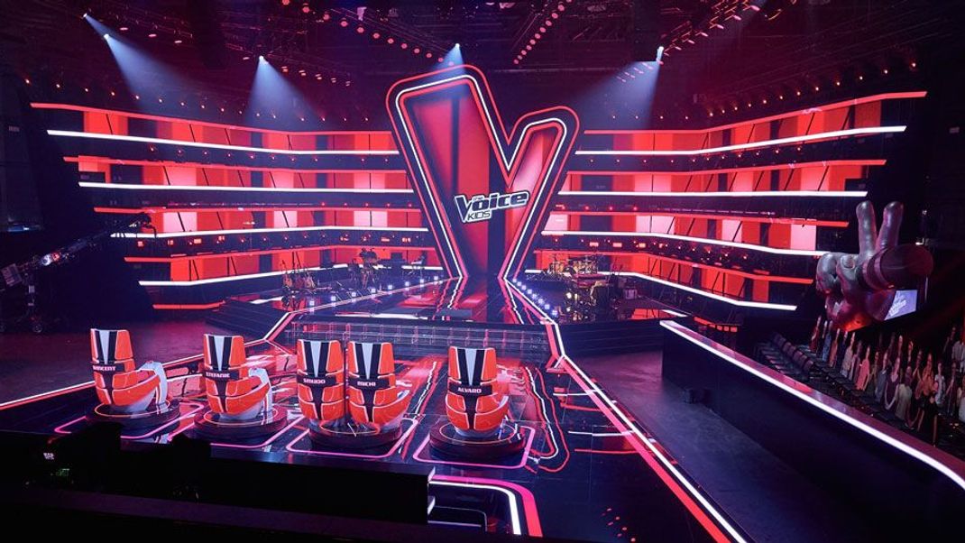 "The Voice Kids"-Studio