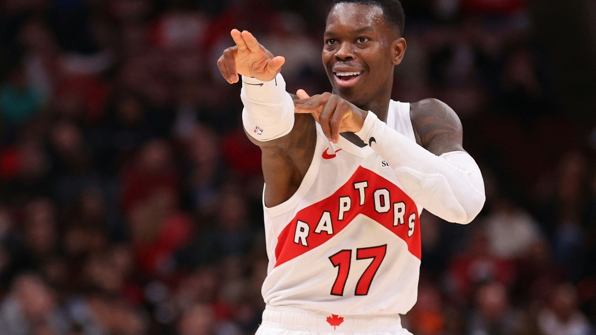 <strong>Platz 8: Dennis Schröder (Toronto Raptors)</strong>