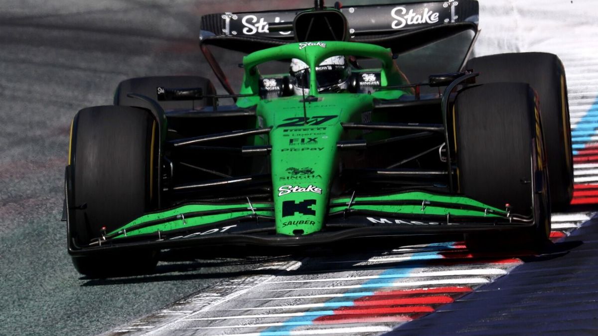 Nico Hülkenberg im Sauber C45 auf dem Weg zu Punkten in Spielberg 2025