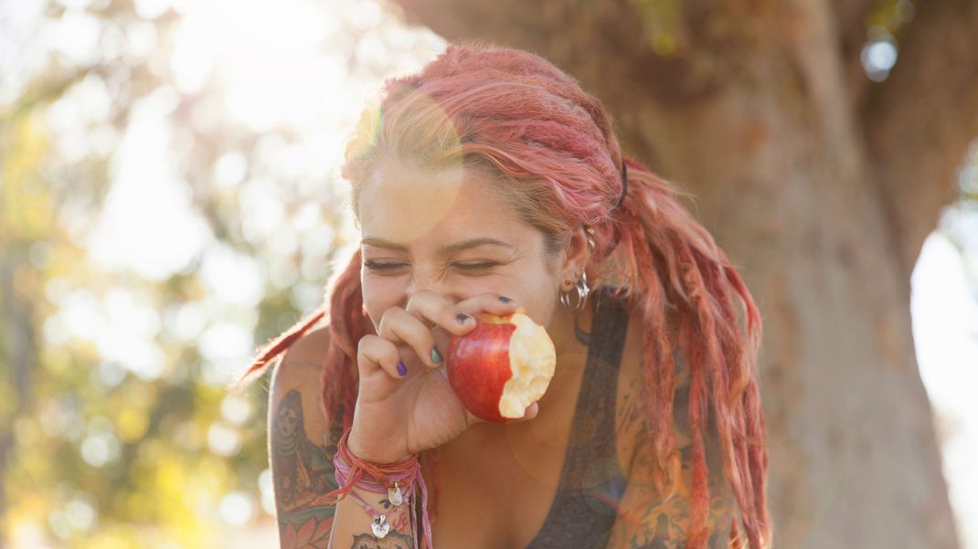 Wusstest du, dass Äpfel deinen Appetit bremsen können?
