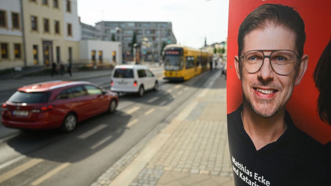 SPD-Politiker Matthias Ecke wurde bei einem Angriff in Dresden am Freitagabend (3. Mai) schwer verletzt.
