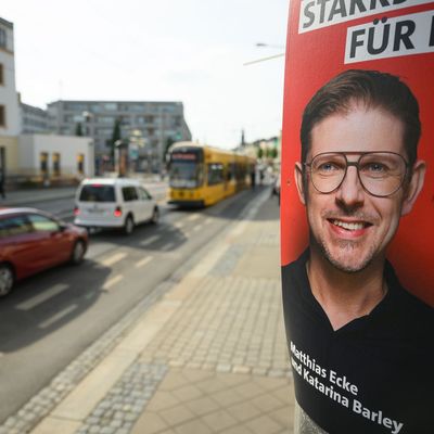 Wahlplakat Matthias Ecke