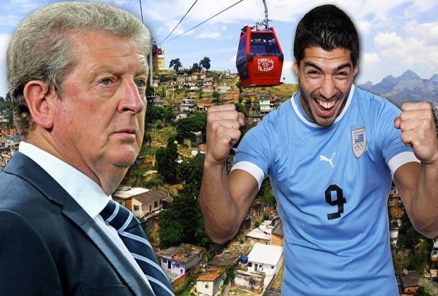 
                <strong>Die Gruppe D im Überblick</strong><br>
                Die Gruppe D: im Überblick: Uruguay, Costa Rica, England, Italien
              