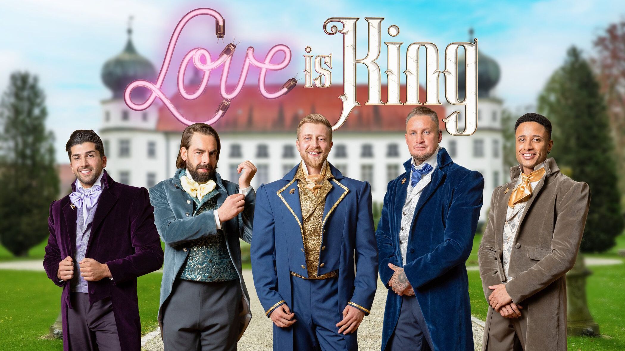 Prinzen von "Love is King"