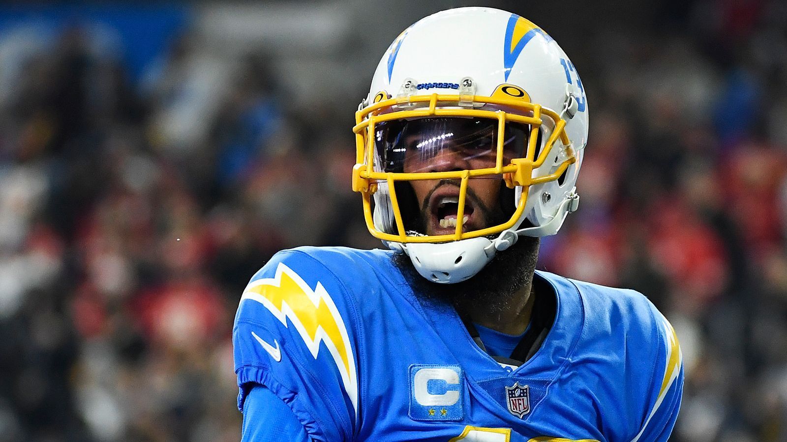 
                <strong>Keenan Allen</strong><br>
                &#x2022; <strong>Rating</strong>: 91<br>&#x2022; <strong>Team</strong>: Los Angeles Chargers<br>&#x2022; <strong>Key Stats</strong>: Awareness: 94 - Stamina: 96 - Jumping: 93<br>
              