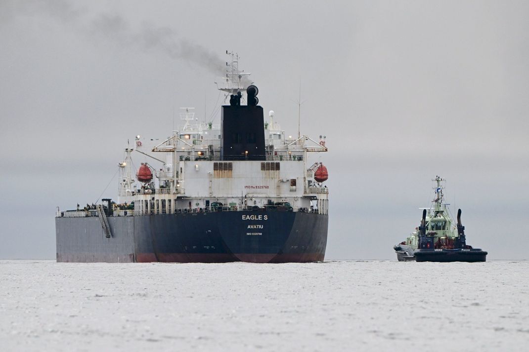 Die russische Schattenflotte soll durch die Sanktionen eingeschränkt werden. (Symbolbild)
