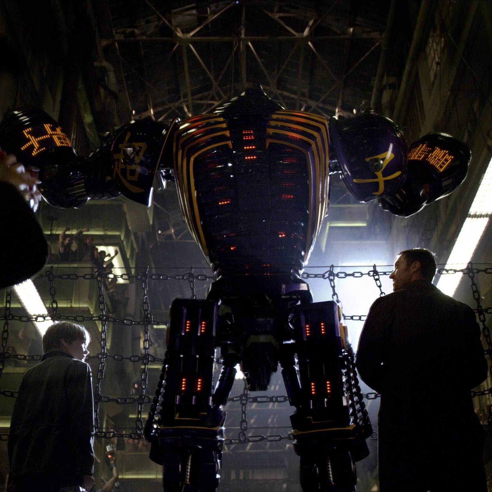 Dakota Goyo & Hugh Jackman Characters: Max Kenton, Charlie Kenton Film: Real Steel imago images 126571030