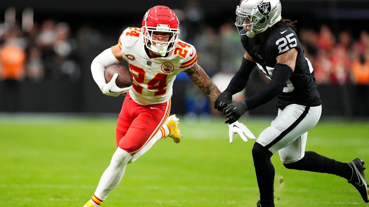 Kansas City Chiefs v Las Vegas Raiders