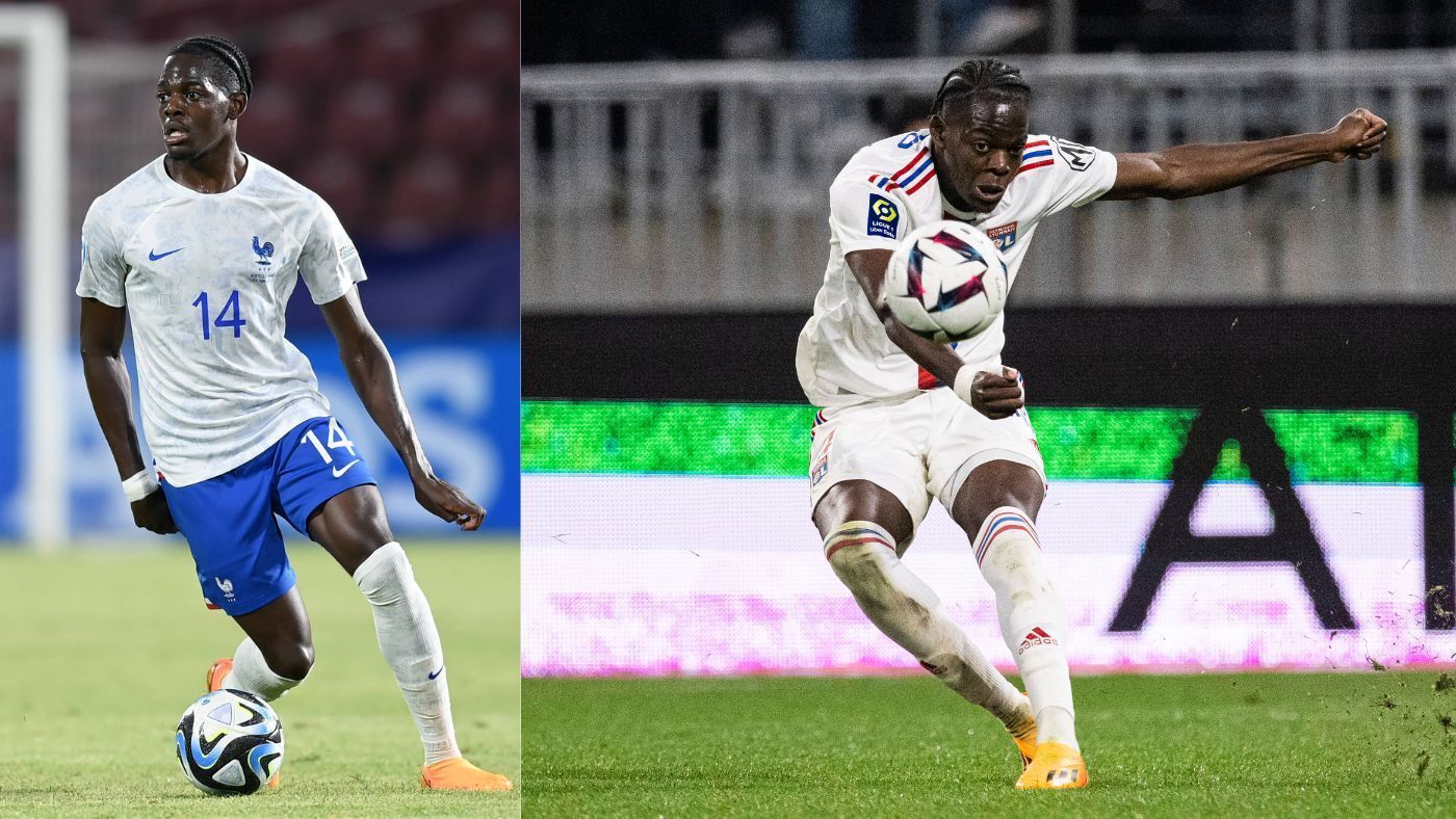 
                <strong>Castello Lukeba, Frankreich, Olympique Lyon</strong><br>
                &#x2022; Castello Lukeba, 20 (2002), Frankreich, Bei Olympique Lyon bis 2025 unter Vertrag, Innenverteidiger, Markwert 25 Millionen Euro.<br>Körperlich für sein Alter schon extrem weit. Lukeba hat sich in der Ligue 1 bereits zu einem der besten Innenverteidiger Frankreichs aufgeschwungen. Ein Lichtblick bei Les Bleus.
              