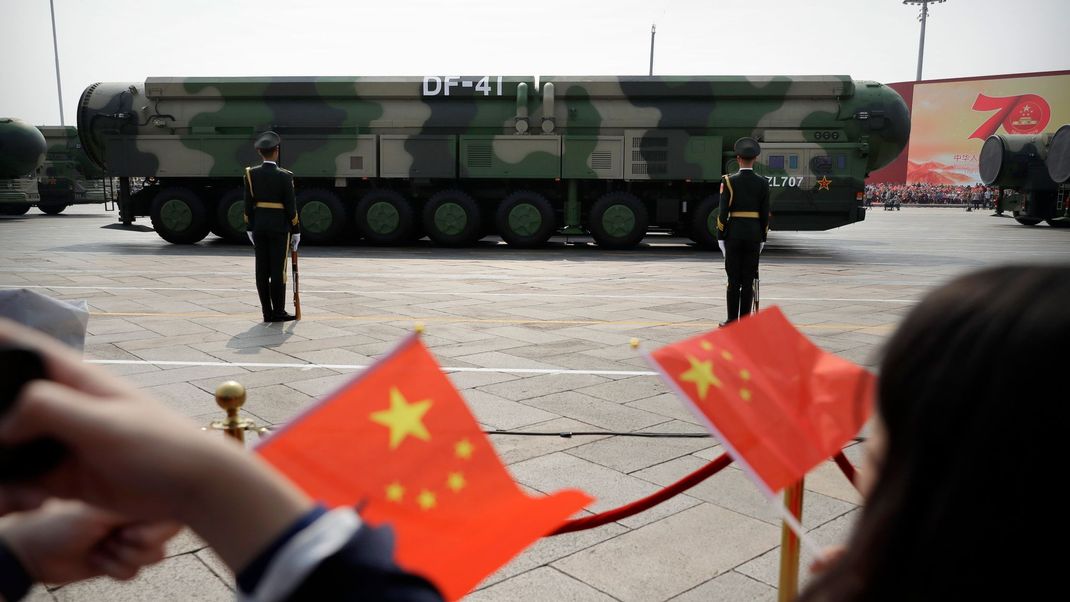 Der letzte bekannte Test einer Interkontinental-Rakete unter solchen Bedingungen durch China ist Jahrzehnte her. (Archivbild)
