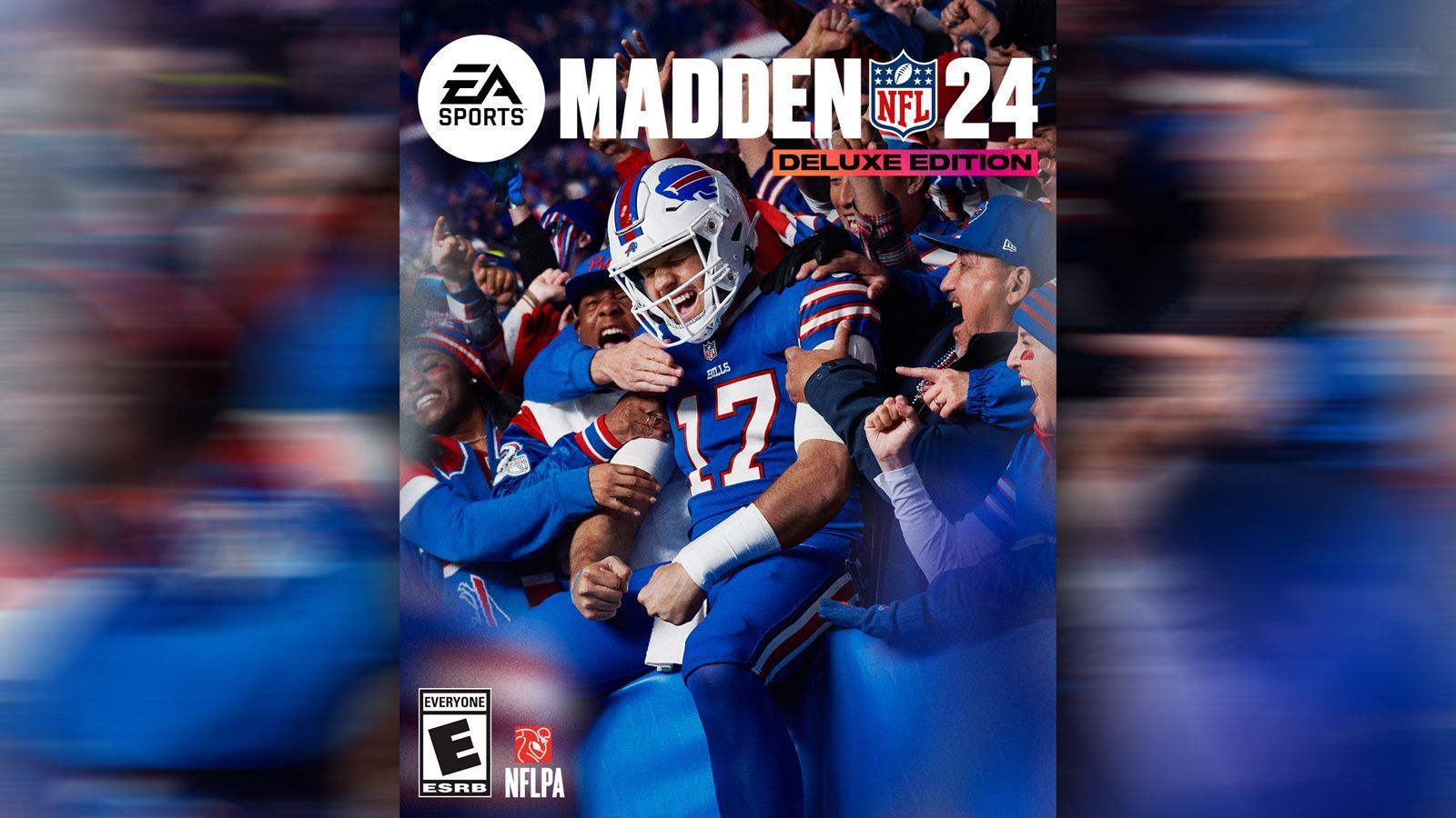 <strong>Madden NFL 24</strong><br>
                Madden NFL 24 - Cover: Josh Allen