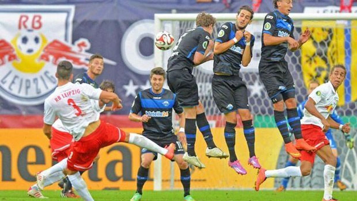 RB Leipzig SC Paderborn