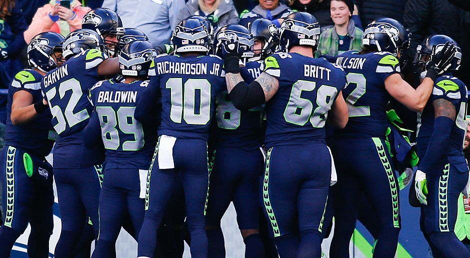 
                <strong>Platz 5 (geteilt): Seattle Seahawks (NFC West)</strong><br>
                52,34 Prozent (134 Siege - 122 Niederlagen)fünf Spiele gegen Playoff-Teilnehmer der Saison 20171. Spieltag: @ Broncos
              