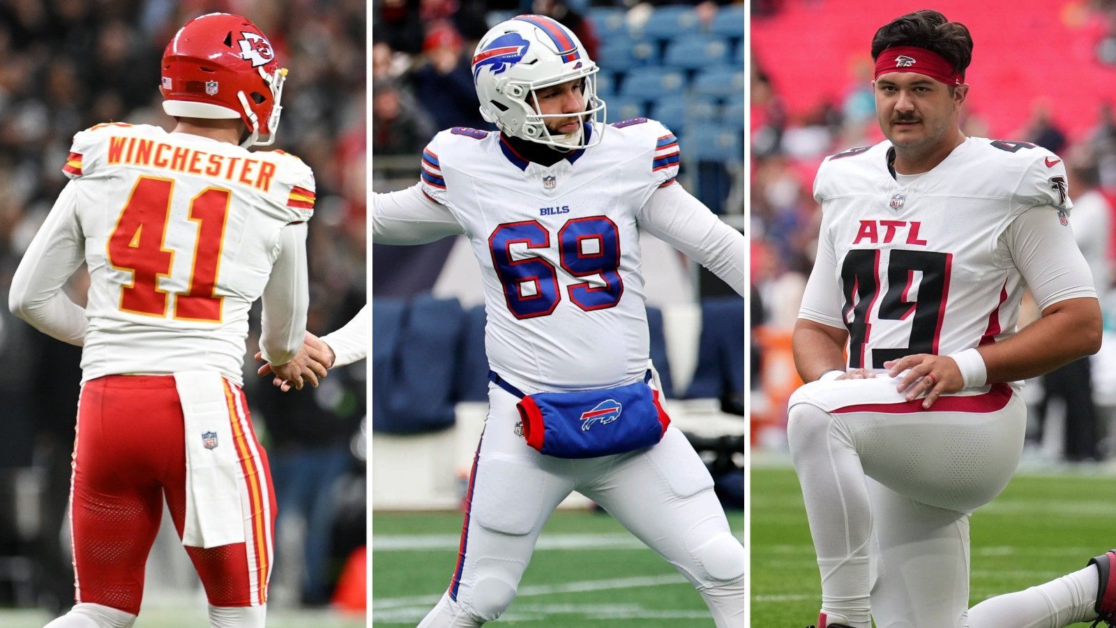 <em><strong>So viel verdienen die Long Snapper der NFL-Teams</strong><br>Quarterbacks stauben in der NFL unzählige Millionen ab - was aber ist mit weniger glamourösen Positionen? <strong>ran</strong> zeigt, was die Long Snapper der einzelnen Teams verdienen (Quelle: Spotrac, Stand: 11. Juli 2025).</em>