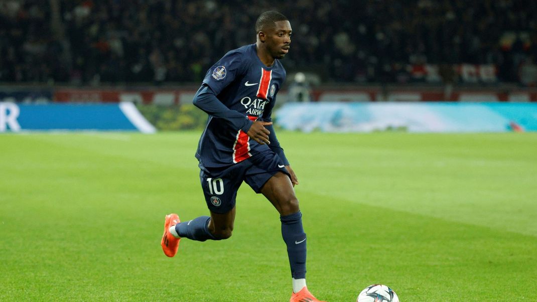 Dembele ein Kandidat für den Ballon d’Or