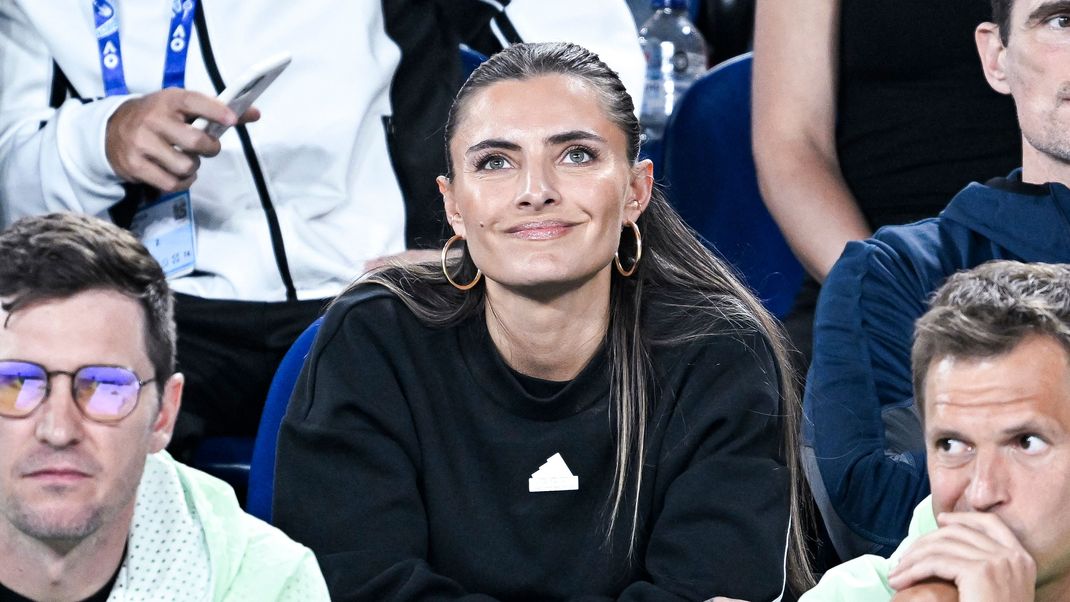 Sophia Thomalla muss nicht alleine mit ihrem Freund mitfiebern.