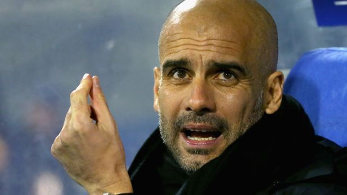 Pep Guardiola