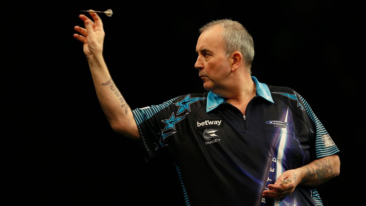 Phil Taylor in seinem Element