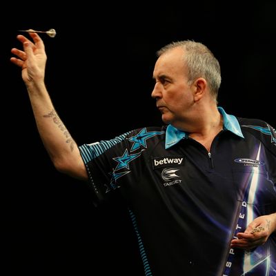 Phil Taylor in seinem Element