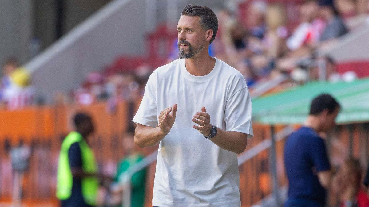 Wagner beim Testspiel gegen Sunderland (0:1)