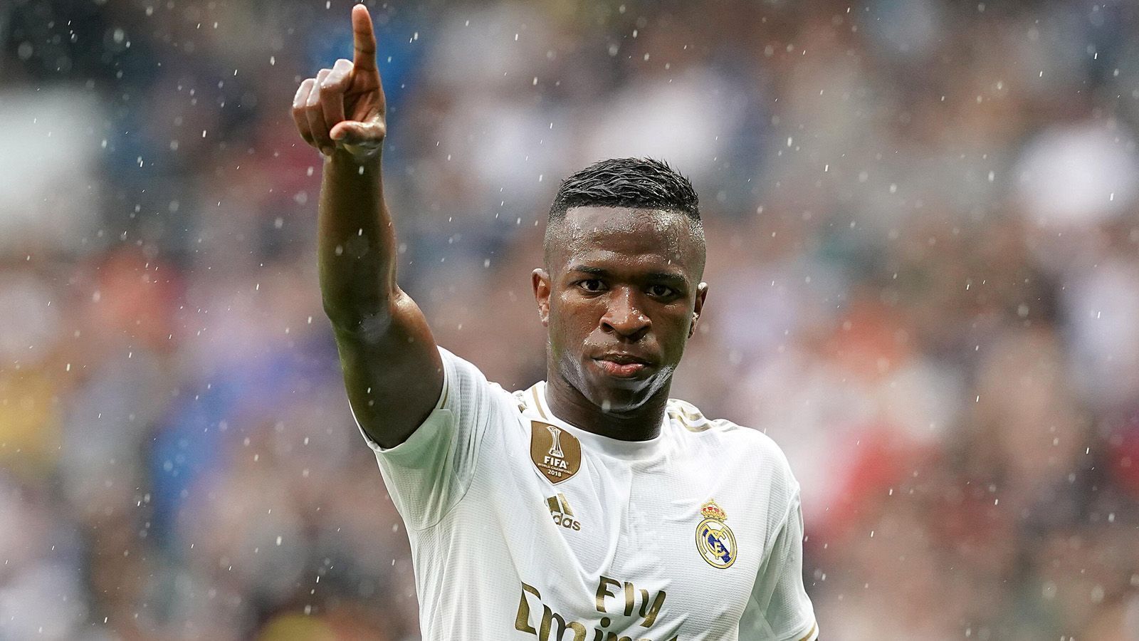 
                <strong>Vinicius Junior  </strong><br>
                Alter: 19 JahreVerein: Real MadridPosition: LinksaußenNationalität: Brasilien
              