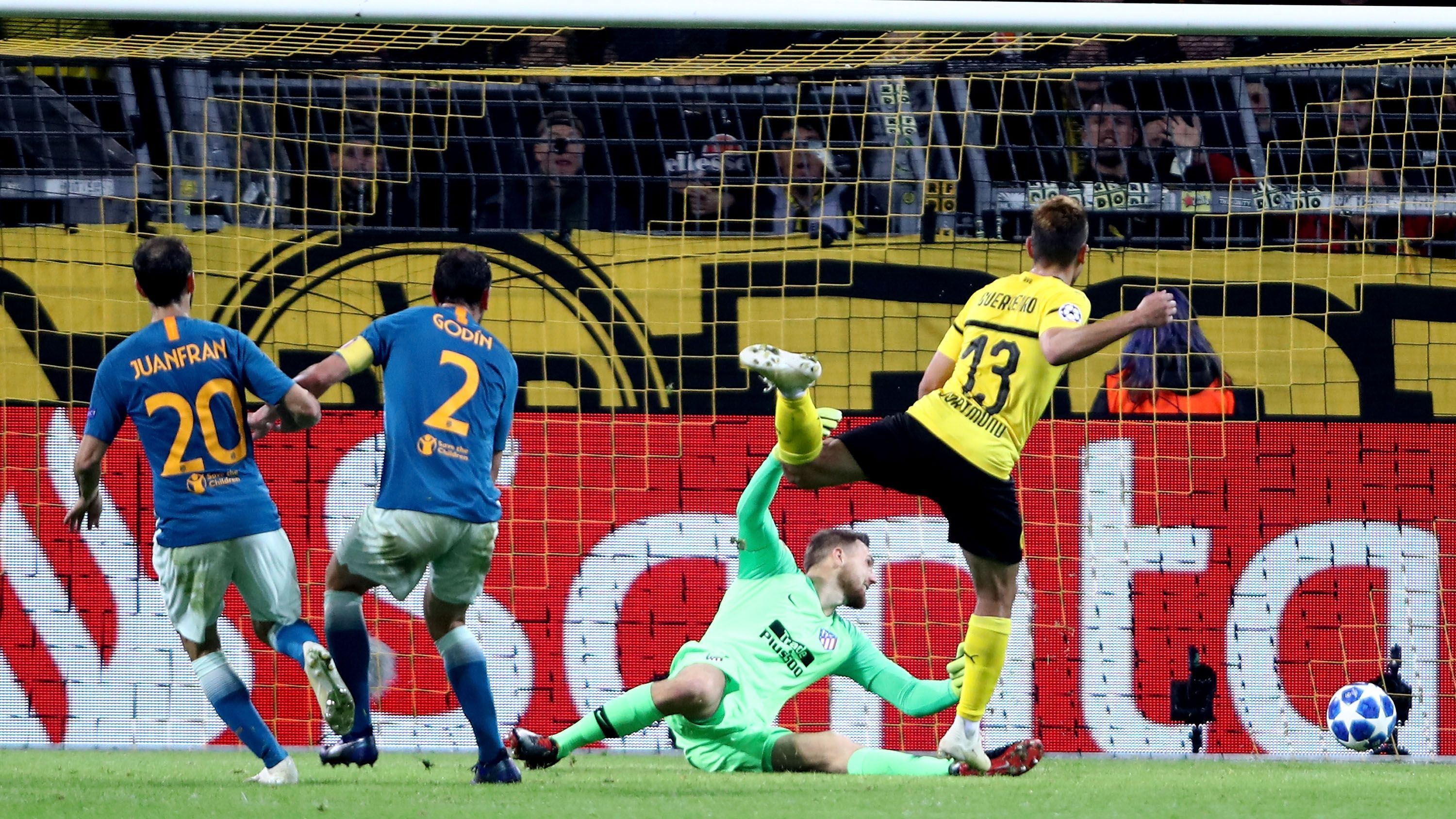 
                <strong>Grund 1: Zu Hause noch ungeschlagen</strong><br>
                In der laufenden Champions-League-Saison ist der BVB zu Hause noch ungeschlagen. Die ersten beiden Heimspiele in der Gruppenphase hat der BVB klar gewonnen, mit 3:0 gegen die AS Monaco und auch Atletico Madrid wurde mit 4:0 aus dem Signal Iduna Park gefegt. Gegen Brügge spielte man zwar nur 0:0 Unentschieden, blieb damit aber ohne Heim-Gegentor in Champions-League-Heimspielen.
              